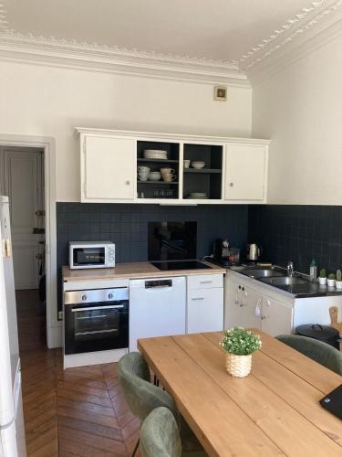 Very charming Haussmannian apartment with balcony
