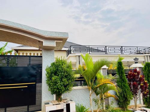 En have udenfor Super quiet Heaven Hideout Loft