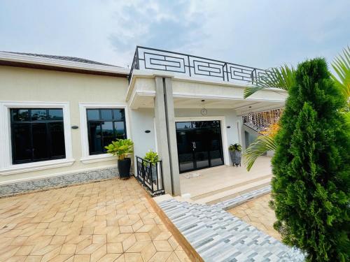 Bygningen som lejligheden ligger i