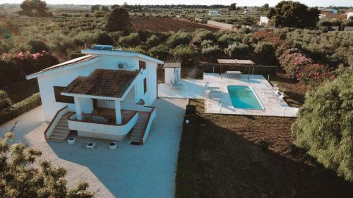Πισίνα στο ή κοντά στο Villa Stefano - avec piscine privée à Trapani