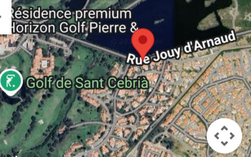 Gallery image of L Appart du Golf Classé 4 etoiles 68 m2 NEUF sans vis à vis Plein sud in Saint-Cyprien