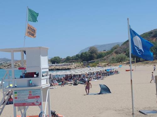 Příroda nedaleko apartmánu