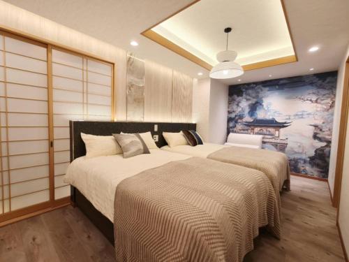 A2 Shinjuku JR St 8 mins 3 bedrooms and 1 living room 2bathrooms 2toilets Max 12P Direct to Shinjuku Ueno Ginza Shibuya Ikebukuro Yoyogi Shinagawa 新宿区 高田马场车站8分钟 3室1厅2浴室2卫生间 最大12人