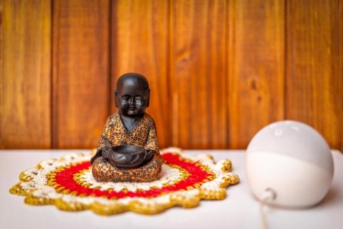 トレス・コロアスにあるChalé com Hidromassagem Próximo ao Templo Budistaのギャラリーの写真