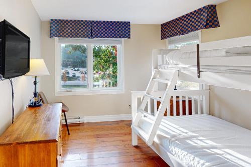 En eller flere senge i et værelse på Wintergreen 202