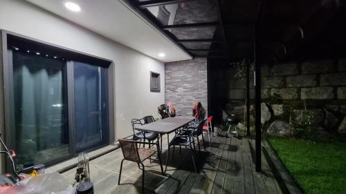 Zahrada ubytování 쉼,힐링하우스 Rest, healing house