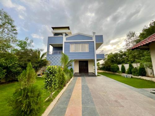 Budova, kde se the country house nachází