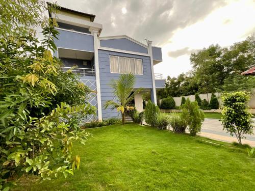 Zahrada ubytování Swiss Villa by Evearea