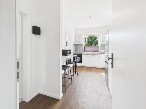 Una cocina o cocineta en Flexi Flats