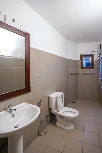 Koupelna v ubytování Ricco Tara Villa