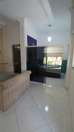 Χώρος καθιστικού στο Hospedaria Rancho Pérola