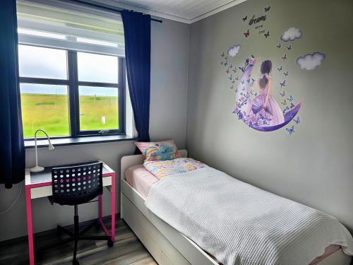 Gallery image of Northern Lights Farmhouse & Private Jacuzzi in Hvolsvöllur