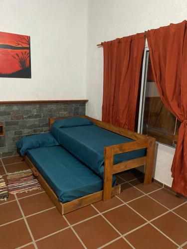 Posezení v ubytování Cabañas & suites - Nono, Cordoba