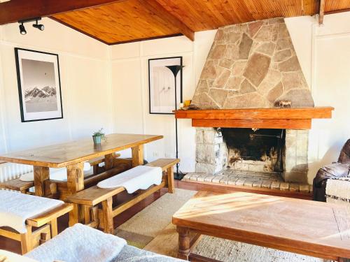 Fotografie z fotogalerie ubytování Hostal Cabaña Farellones v destinaci Santiago