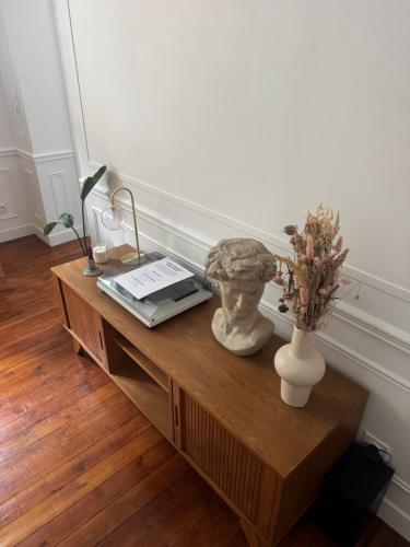Appartement haussmannien dans le centre de Rouen