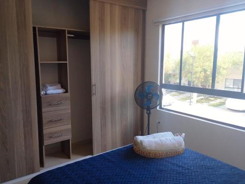 Ένα ή περισσότερα κρεβάτια σε δωμάτιο στο Habitación Zinfandel, Rincones del Marqués Querétaro