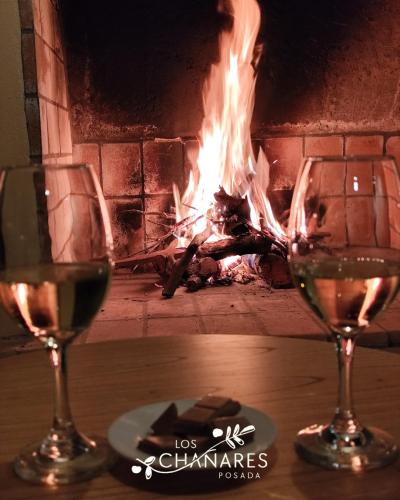 Bebidas en Posada Los Chañares