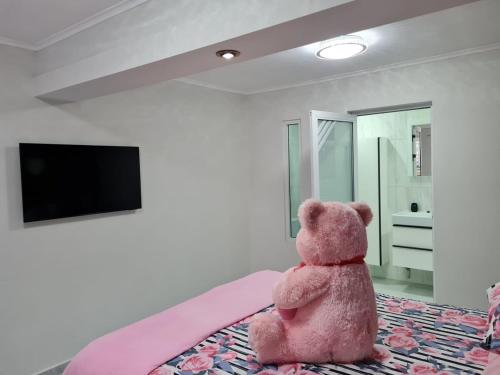 Cama ou camas em um quarto em The Curaçao Hideaway