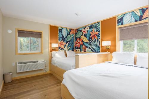 Greenview Inn Riverheadにあるベッド