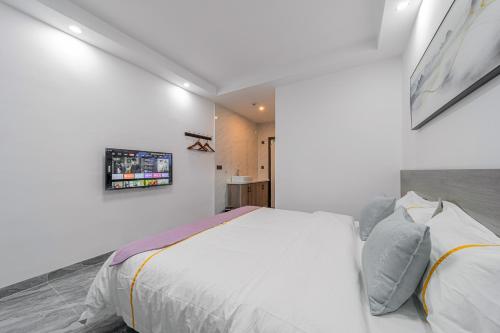 Park Hotelにあるベッド