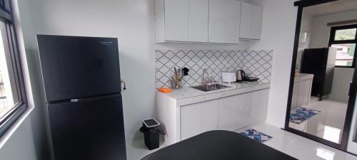 Una cocina o cocineta en Stay at Diez