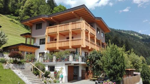 Pokrajina v okolici apartmaja