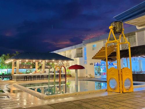 Bazén v ubytování 라메디 리조트 보홀 Ramede Resort Bohl nebo v jeho okolí
