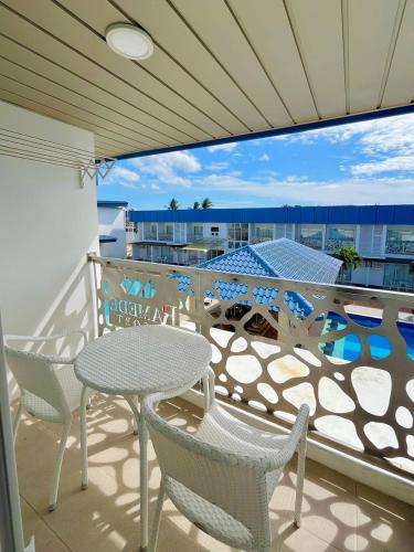 Balkón nebo terasa v ubytování 라메디 리조트 보홀 Ramede Resort Bohl