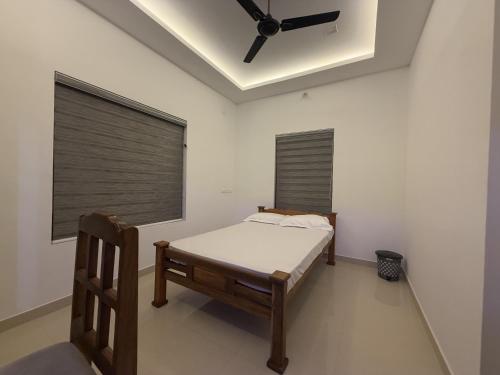 Postel nebo postele na pokoji v ubytování Coral Shores