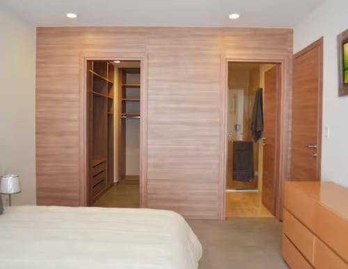 Cama ou camas em um quarto em your beautiful home in Polanco