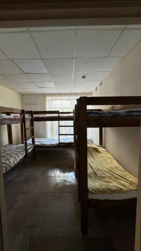Postel nebo postele na pokoji v ubytování Chillhouseche