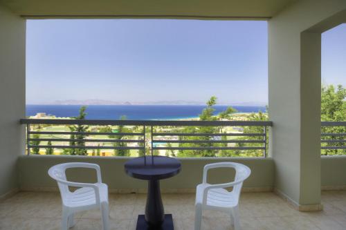 Paisaje cerca de este hotel