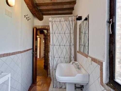 Salle de bains dans l'établissement Relax & Unwind in Umbria