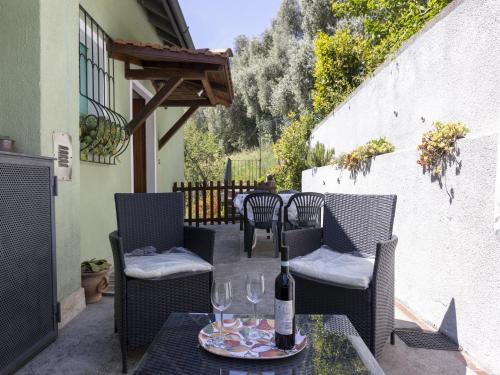 Μπαλκόνι ή βεράντα στο Holiday Home Acquaseria by Lake Como