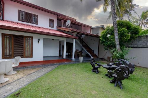 Zahrada ubytování Villa Soulinn