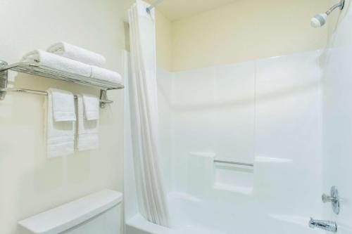 Koupelna v ubytování Travel Inn - Mesa