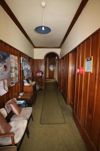Zona de estar de Big Tree Lodge Methven