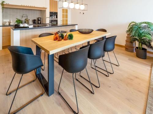 Køkken eller tekøkken på Apartment in Oostende for 6 Person