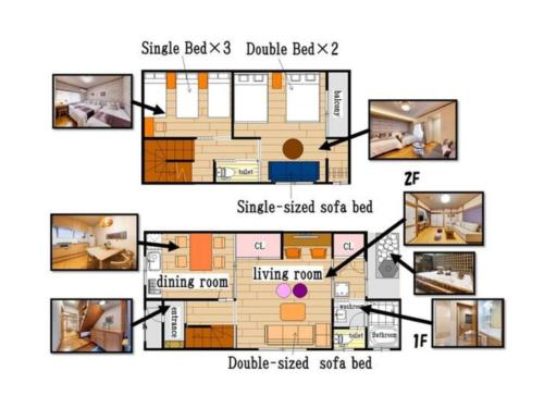 MON Kishinosato Smile -vacation rental-