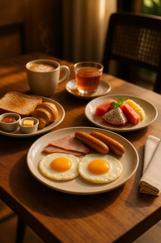 Đồ ăn tại/gần resort