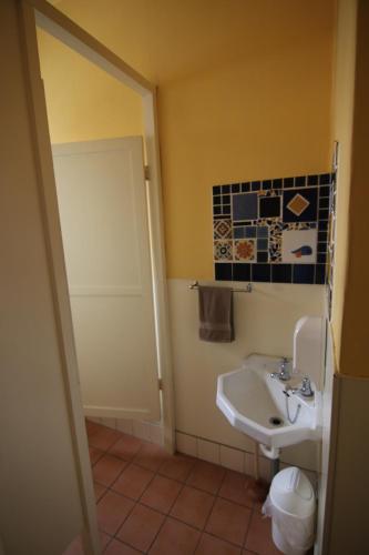 Un baño de Big Tree Lodge Methven