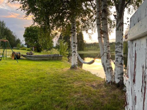 Un paisaje natural cerca de la casa vacacional