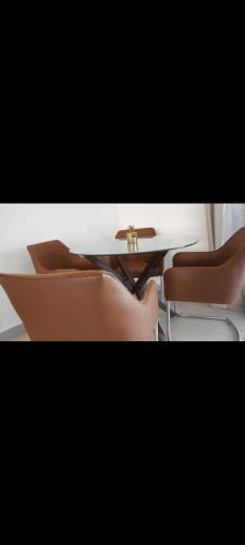 Posezení v ubytování ATD Thérésa guest house