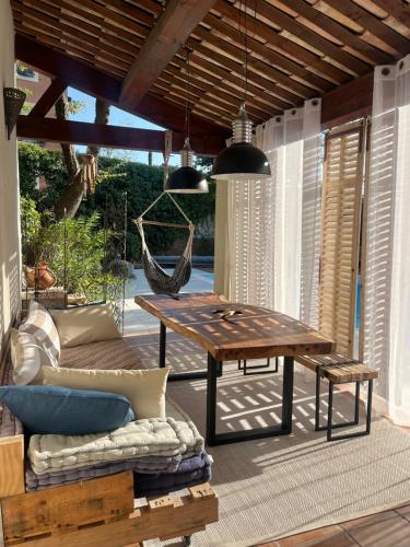 Villa Aix en Provence, Comme à la maison
