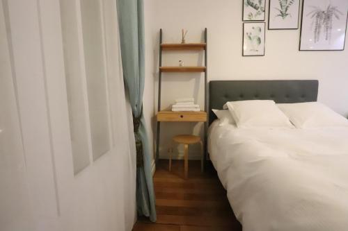 Paris Luxury Studio with portable AC