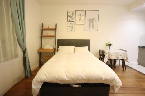 Paris Luxury Studio with portable AC