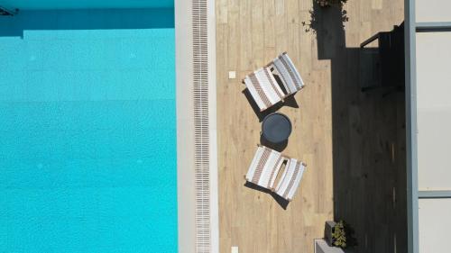 Πισίνα στο ή κοντά στο Liotopos Villas