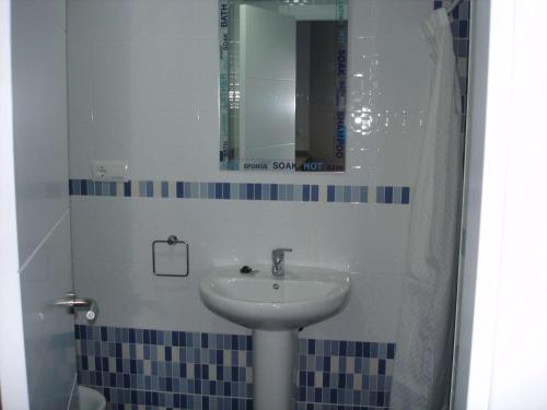 Kúpeľňa v ubytovaní Apartamento Cantabrico