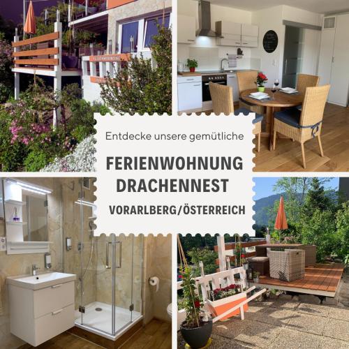 Ferienwohnung Drachennest mit Sonnenterrasse