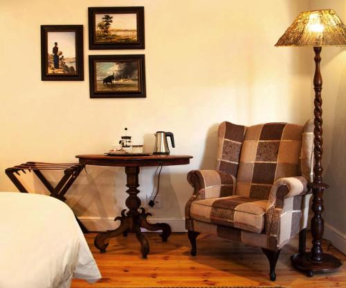 Ruang duduk di KAROO ART HOTEL 4 Star